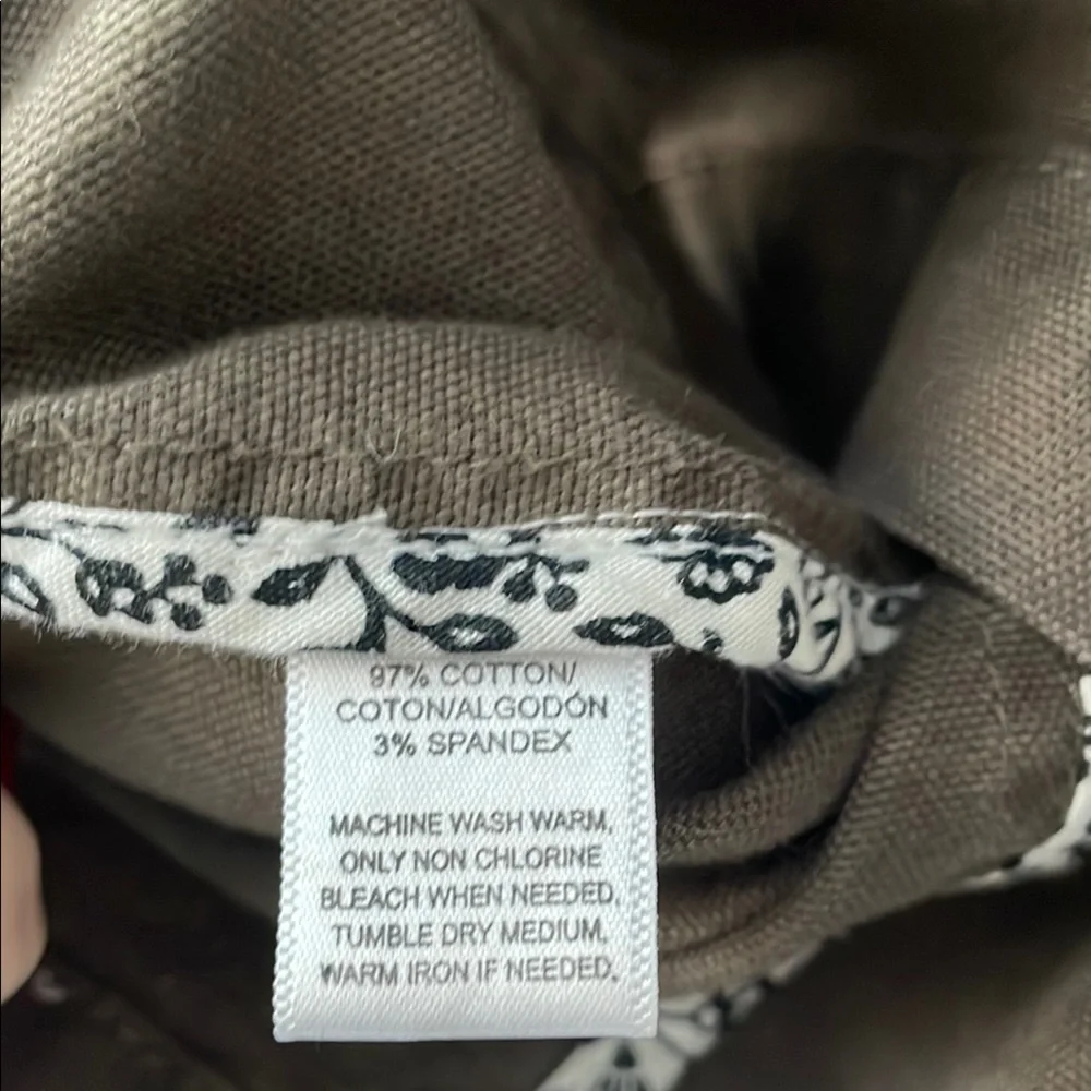 LOFT Utility Jacket with Collared Design - Picture 5 of 5